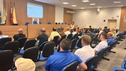 Sintrafite promove 1º Encontro de Formação Sindical com apoio do DIEESE e da FETIESC